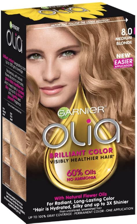 garnier hair dye without ammonia